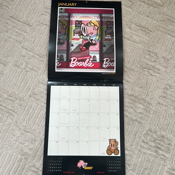 2024 Snort calendar classic toys, wall calendar featuring Snort and classic toys - Picture 13 of 16